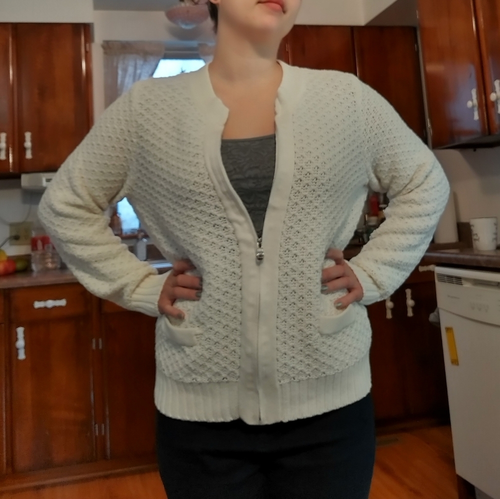 EUC Vintage granny sweater